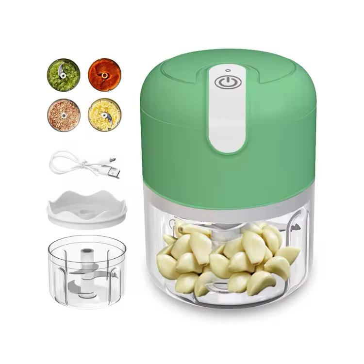 Tocător Electric Mini USB – Aparat de Tocat Legume, Usturoi și Fructe