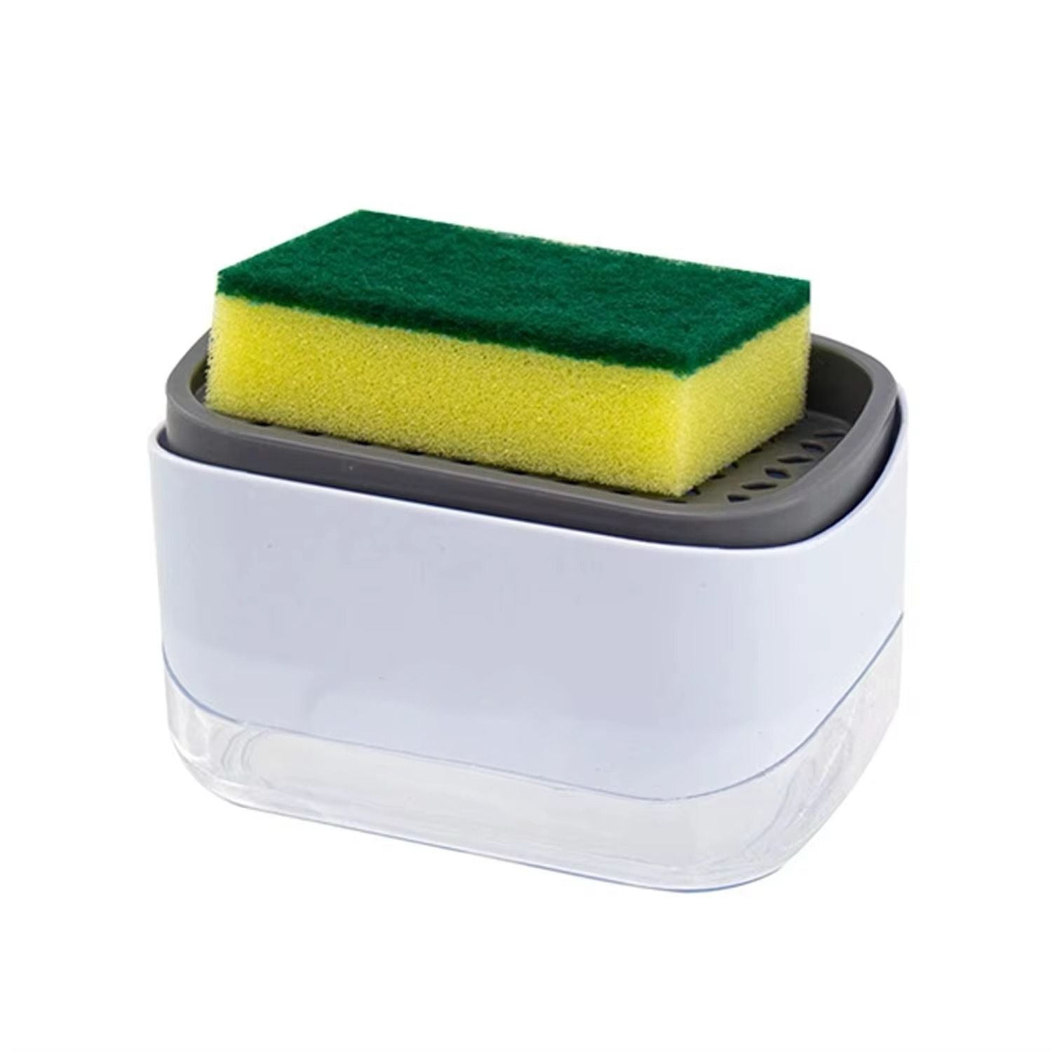 Dispenser Săpun cu Suport Burete