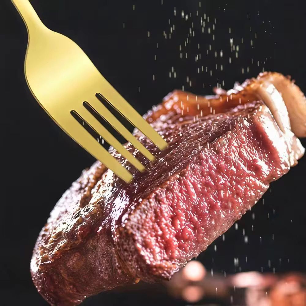 Set tacâmuri premium 24 piese cu suport