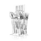 Set tacâmuri premium 24 piese cu suport