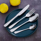 Set tacâmuri premium 24 piese cu suport