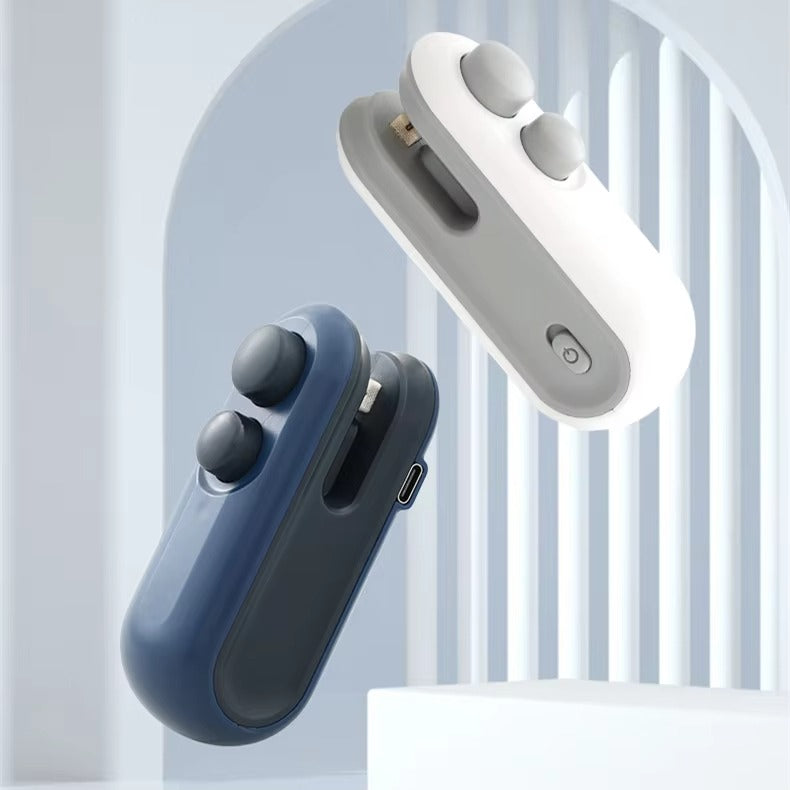 Mini Aparat Portabil de Sigilat Pungi – sigilare rapidă, fără efort