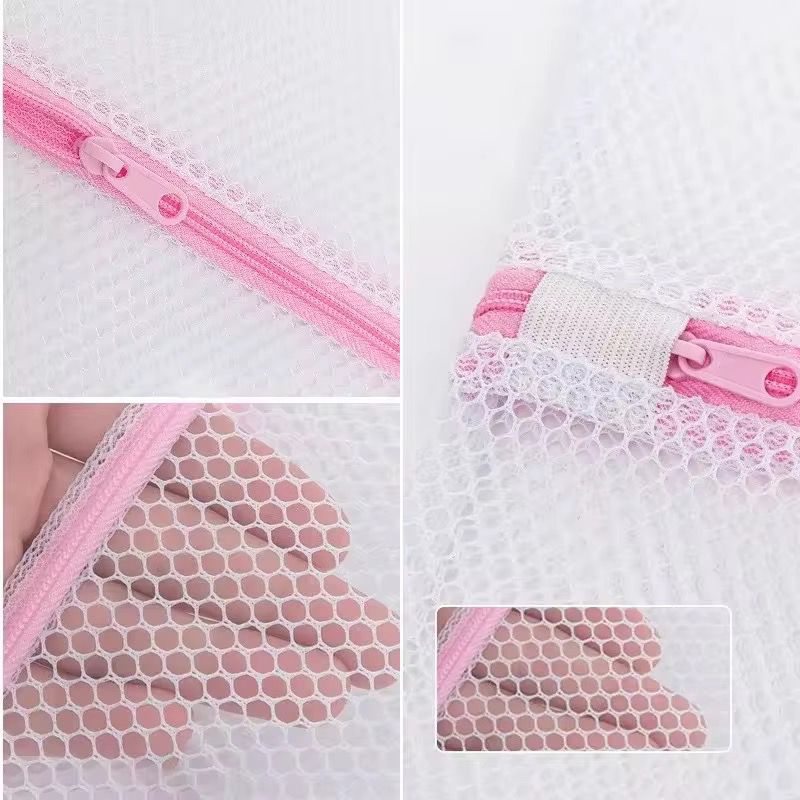 Set saci pentru spălat rufe cu fermoar – protecție și curățare fără griji