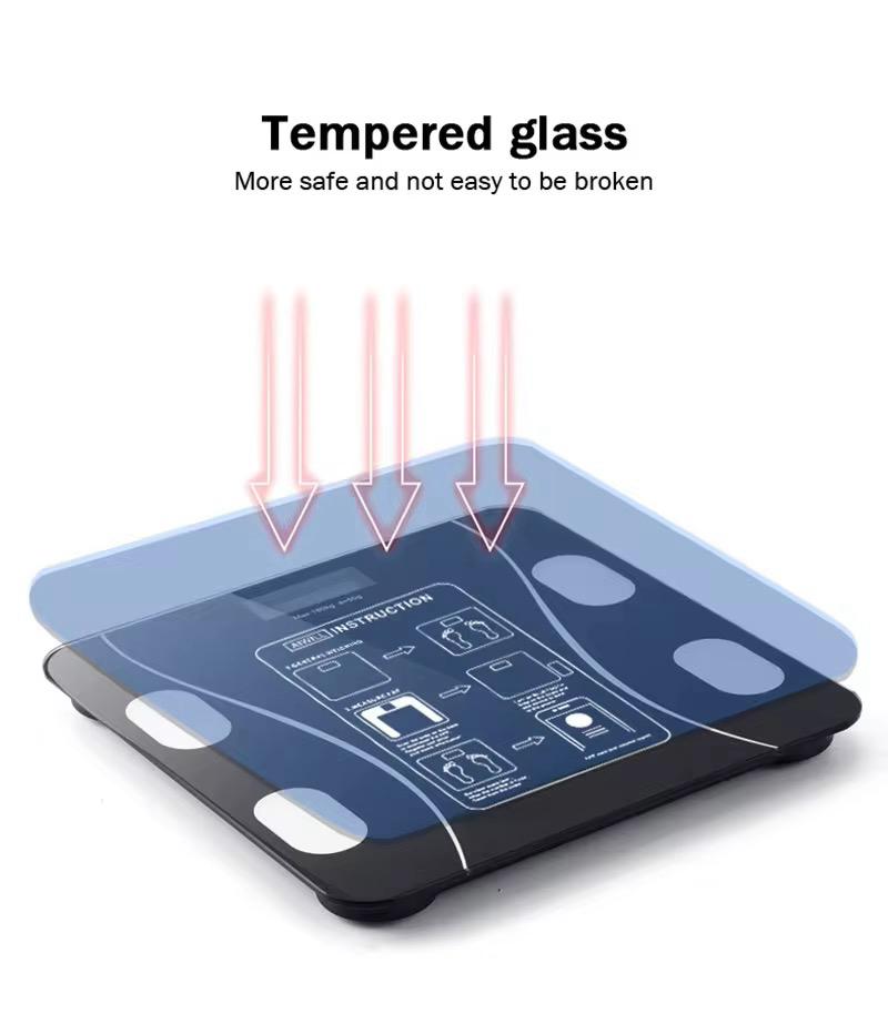 Cântar Corporal Digital Inteligent – Analiză Completă Greutate și Grăsime Corporală