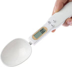 Cântar Lingură Digital – Măsurare Precisă pentru Ingrediente, Cafea și Condimente