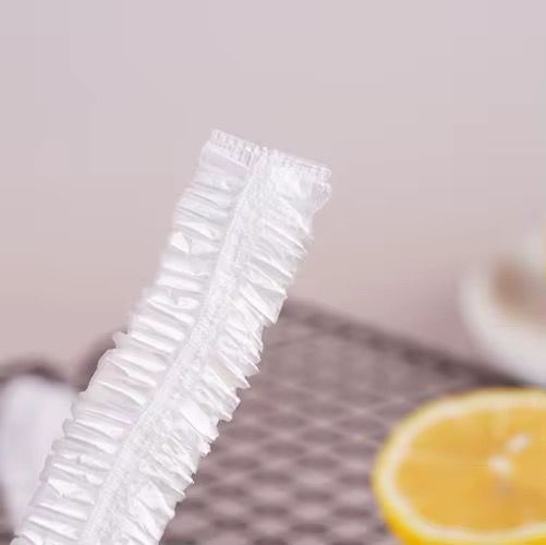 Pungi cu elastic pentru farfurii – soluția rapidă pentru păstrarea alimentelor- 500 BUCATI