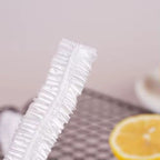Pungi cu elastic pentru farfurii – soluția rapidă pentru păstrarea alimentelor- 500 BUCATI