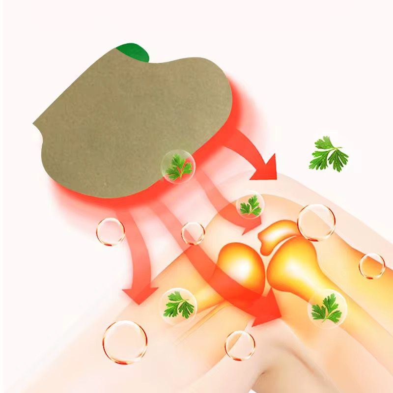 Plasturi Naturali cu Pelin și Ghimbir – Pentru Toate Zonele Corpului 100 BUCATI