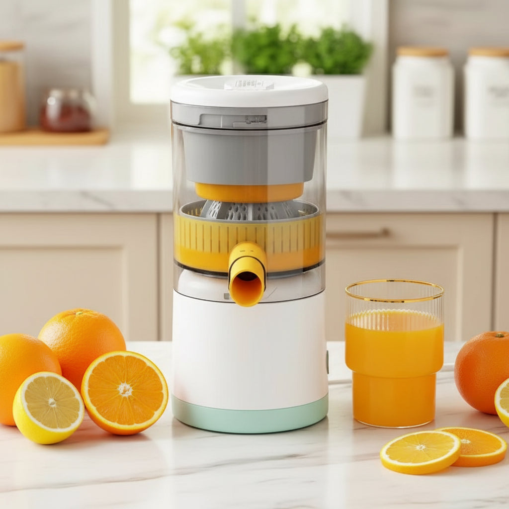 Storcător electric de citrice portabil