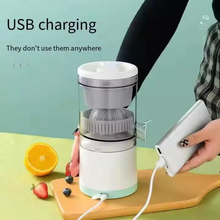 Storcător electric de citrice portabil