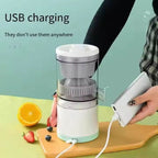 Storcător electric de citrice portabil