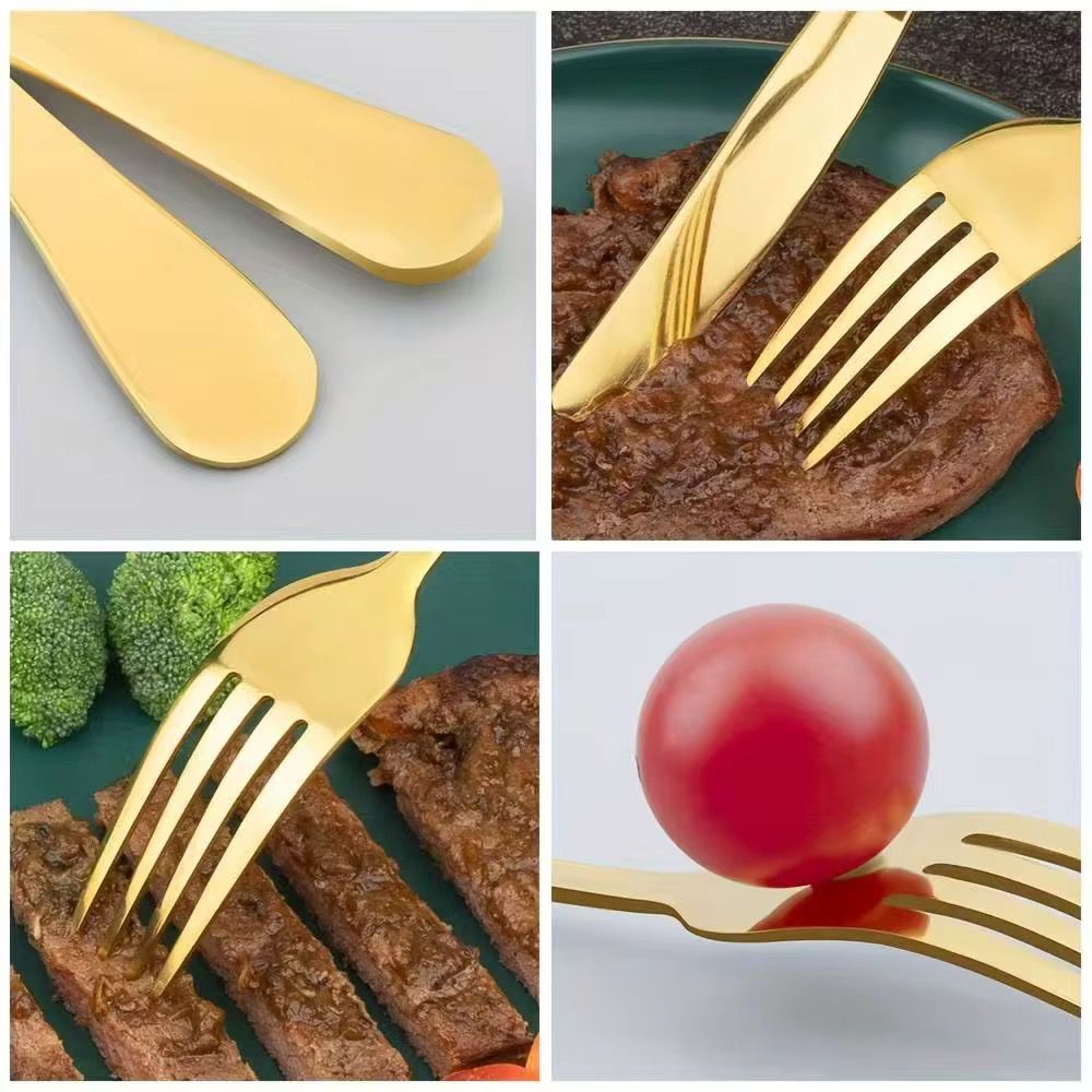 Set tacâmuri premium 24 piese cu suport