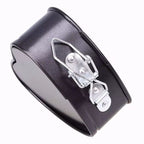 Set 3 Tăvi de Copt Antiaderente cu Inel Detașabil – Rotundă, Dreptunghiulară și Inimă