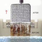 Mop Plat cu Găleată și Sistem de Stoarcere – Curățare Rapidă și Eficientă