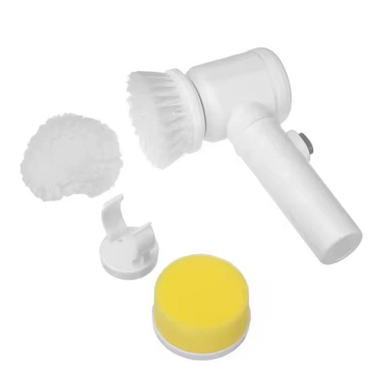 Perie Electrică de Curățare 5 în 1 – Magic Brush pentru Baie, Bucătărie și Suprafețe