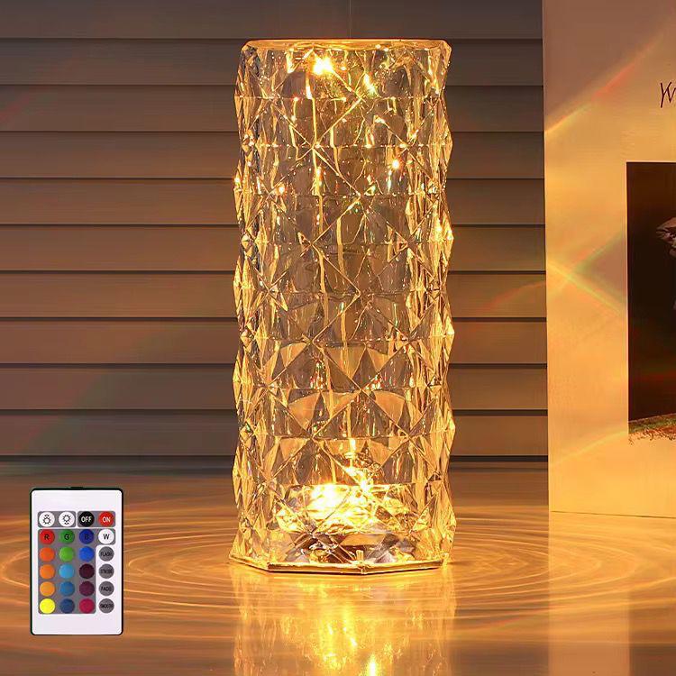 Lampă Decorativă LED cu Telecomandă – Iluminare Ambientală Multicoloră
