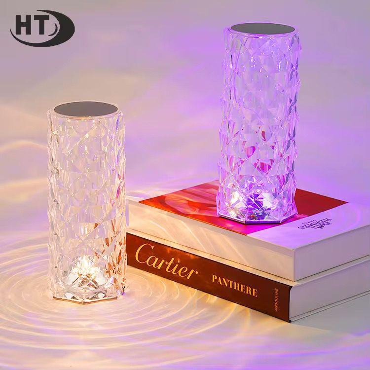 Lampă Decorativă LED cu Telecomandă – Iluminare Ambientală Multicoloră