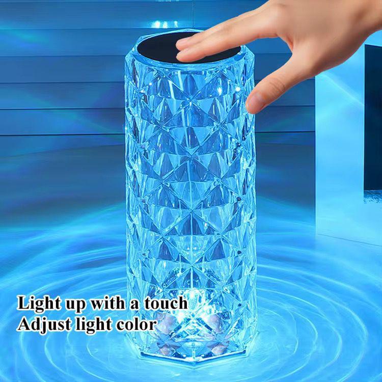 Lampă Decorativă LED cu Telecomandă – Iluminare Ambientală Multicoloră