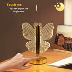 Lampă LED Fluture 3D – Lumină Decorativă Elegantă cu Efect Spectaculos