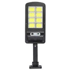 Lampă Solară LED cu Telecomandă – Iluminare Puternică pentru Exterior