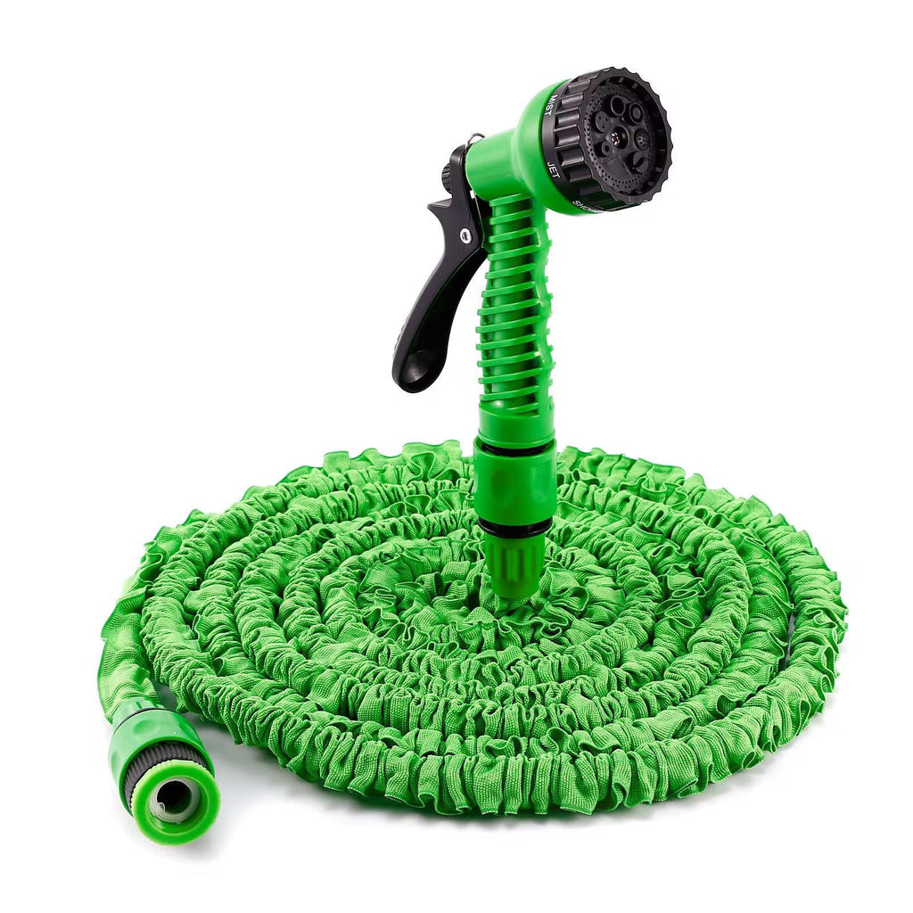 Furtun extensibil 30m cu pistol de stropit