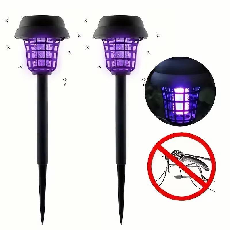 Lampă Solară Anti-Insecte LED – Protecție Eficientă împotriva Țânțarilor