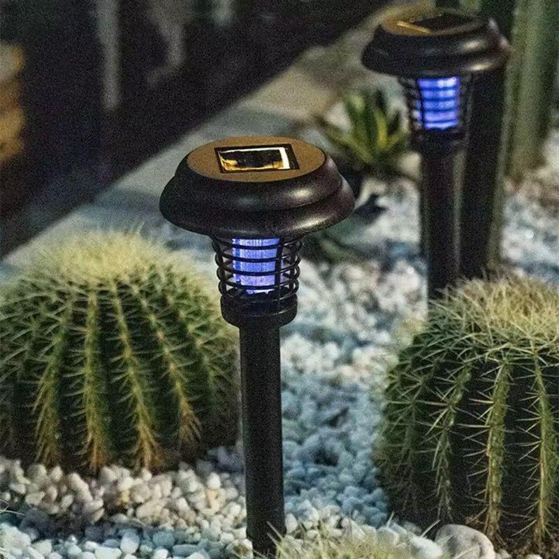 Lampă Solară Anti-Insecte LED – Protecție Eficientă împotriva Țânțarilor