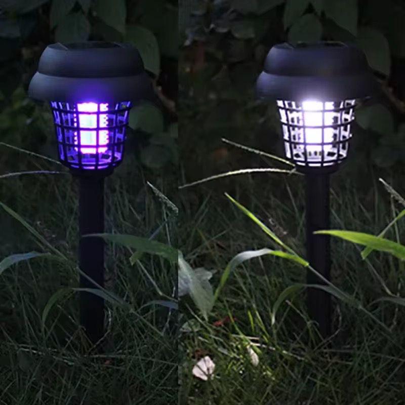 Lampă Solară Anti-Insecte LED – Protecție Eficientă împotriva Țânțarilor