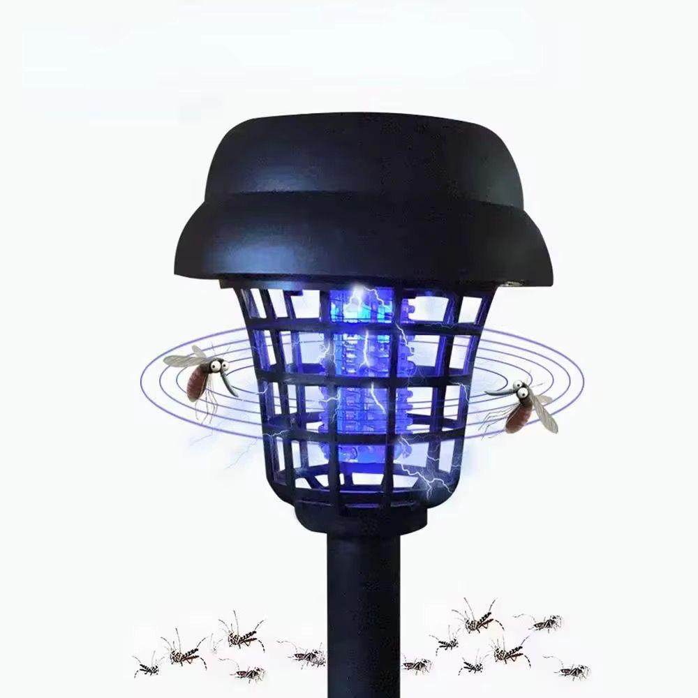 Lampă Solară Anti-Insecte LED – Protecție Eficientă împotriva Țânțarilor