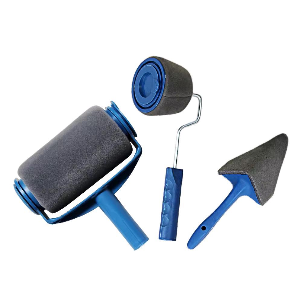 Set Vopsit Pereți și Suprafețe – Kit Complet pentru Zugrăvit Rapid și Fără Mizerie