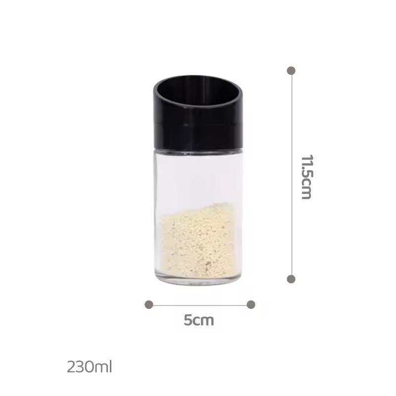 Set Organizator Condimente Rotativ – Suport 360° cu 6 Recipiente Incluse