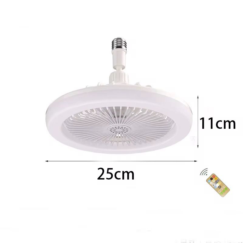 Lampa LED cu ventilator – lumină și răcoare în același timp