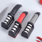 Ascuțitor cuțite manual – ascuțire rapidă în doar 5 secunde