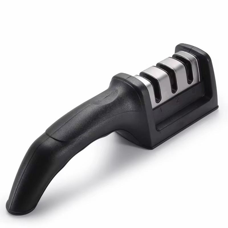 Ascuțitor cuțite manual – ascuțire rapidă în doar 5 secunde