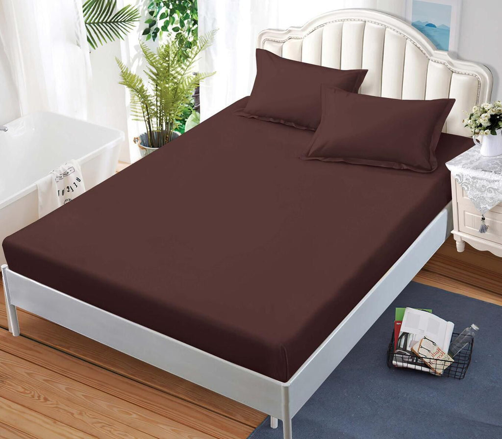 Husă cu elastic pentru Saltea + 2 Fețe de Pernă – Set Complet, Material Moale și Rezistent