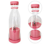Mini blender portabil cu pahar 420 ml -2 BUC