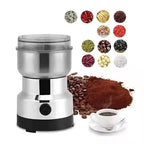 Râșniță electrică multifuncțională – cafea proaspătă și ingrediente măcinate rapid, acasă