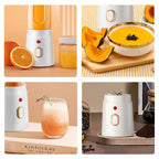 Blender portabil cu pahar