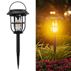 Lampă Solară LED Exterior 3 în 1 cu Senzor de Mișcare- 3 BUC