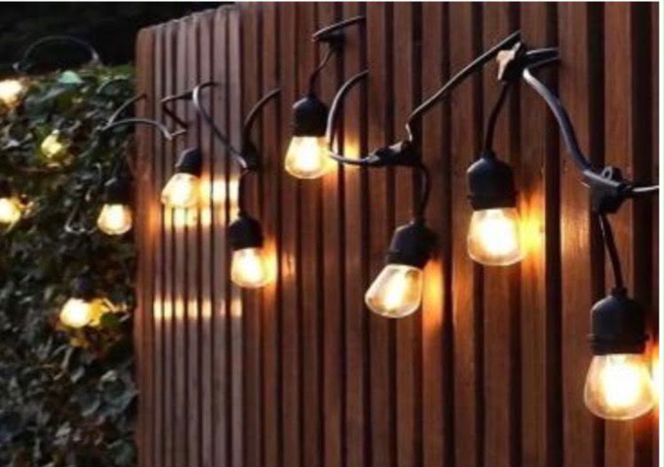 Ghirlandă Luminoasă 20 m – 40 Becuri LED cu Lumină Caldă