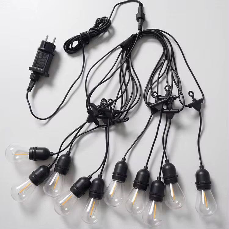 Ghirlandă Luminoasă 20 m – 40 Becuri LED cu Lumină Caldă