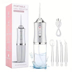 Irigator Oral Portabil – Duș Bucal Electric pentru Curățare Dentară Eficientă