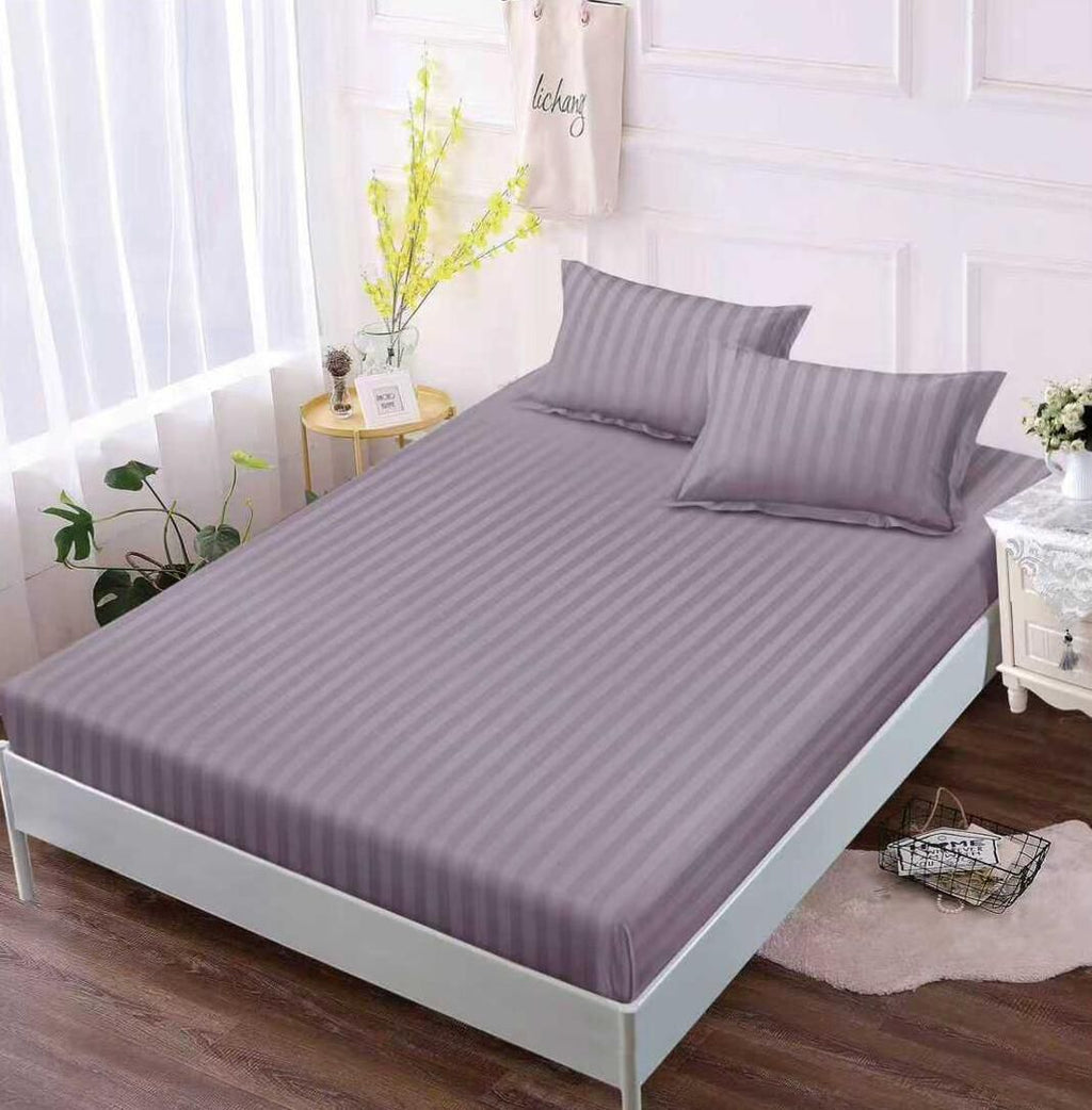 Husă cu elastic pentru Saltea + 2 Fețe de Pernă – Set Complet, Material Moale și Rezistent