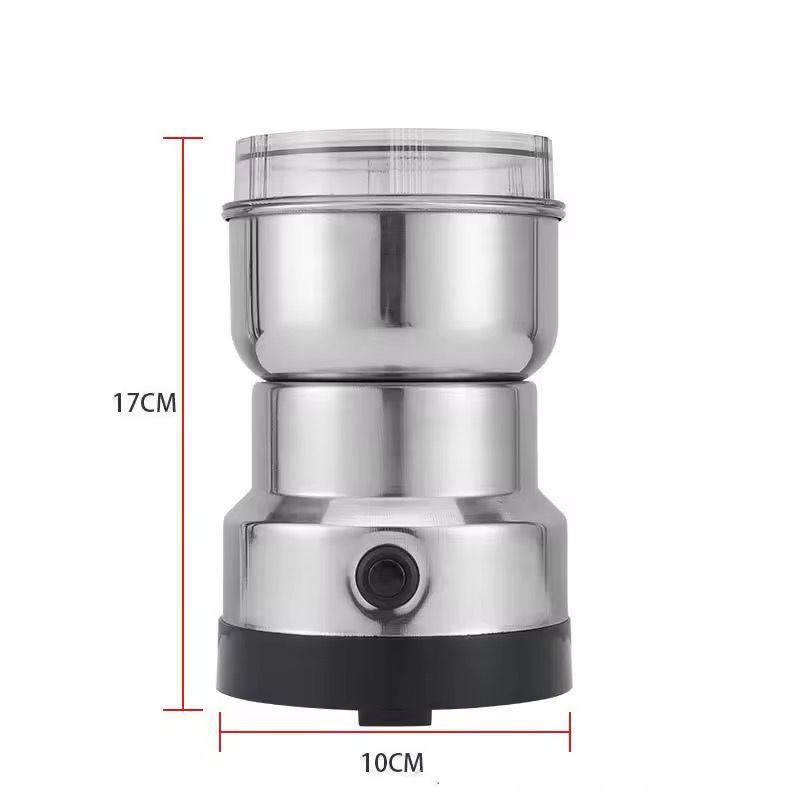 Râșniță electrică multifuncțională – cafea proaspătă și ingrediente măcinate rapid, acasă