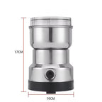Râșniță electrică multifuncțională – cafea proaspătă și ingrediente măcinate rapid, acasă