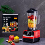 Blender profesional 2 în 1 cu râșniță – putere mare pentru preparate rapide și perfecte