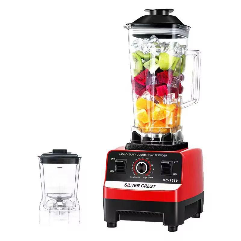 Blender profesional 2 în 1 cu râșniță – putere mare pentru preparate rapide și perfecte
