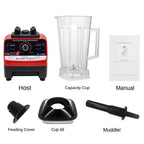 Blender profesional 2 în 1 cu râșniță – putere mare pentru preparate rapide și perfecte