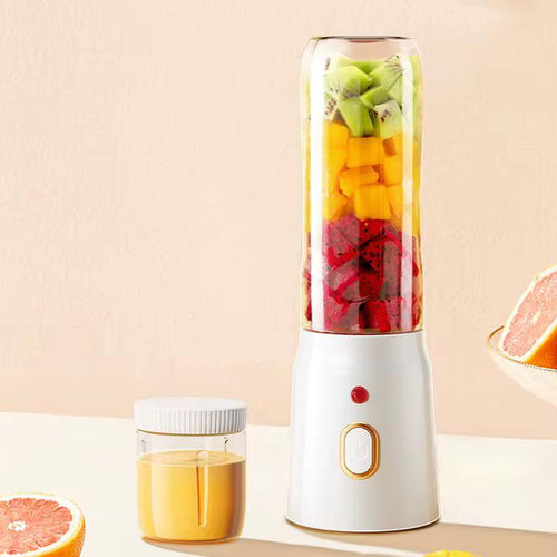 Blender portabil cu pahar