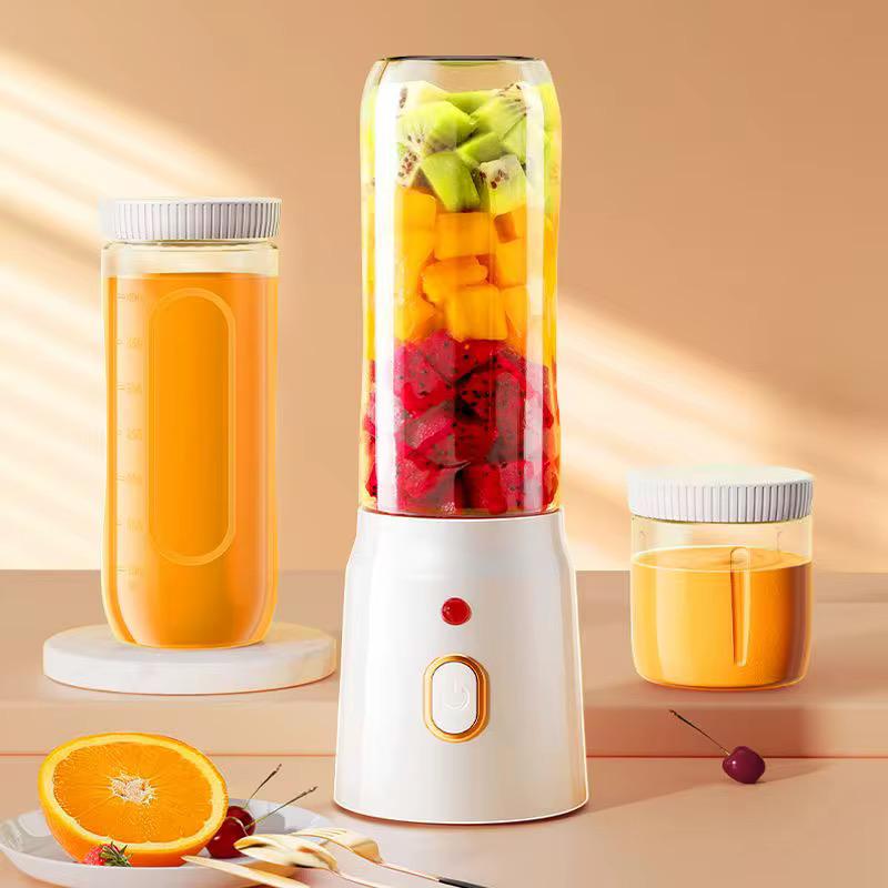 Blender portabil cu pahar